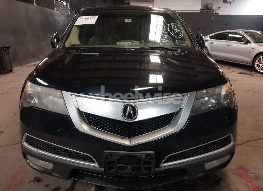 Photo 12 of 2011 Acura Mdx TECHNOLOGY PACKAGE (VIN 2HNYD2H63BH523551)