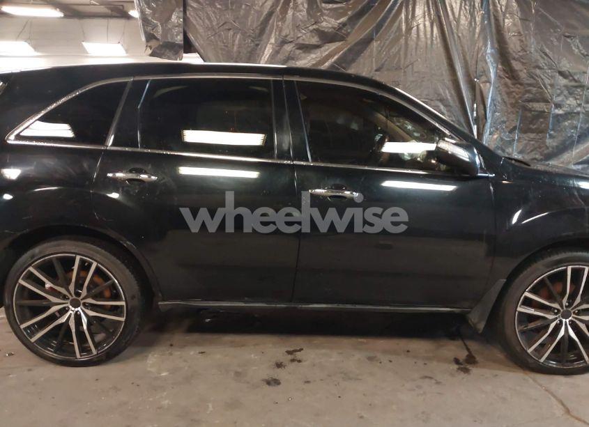 Photo 13 of 2011 Acura Mdx TECHNOLOGY PACKAGE (VIN 2HNYD2H63BH523551)