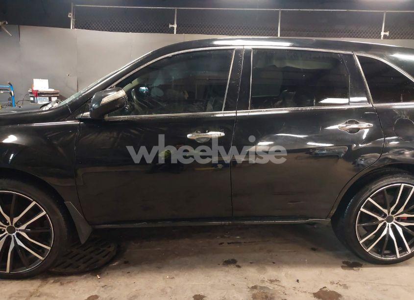 Photo 14 of 2011 Acura Mdx TECHNOLOGY PACKAGE (VIN 2HNYD2H63BH523551)