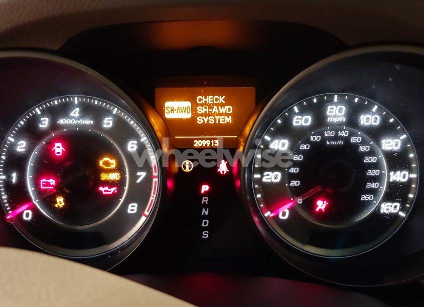 Photo 15 of 2011 Acura Mdx TECHNOLOGY PACKAGE (VIN 2HNYD2H63BH523551)