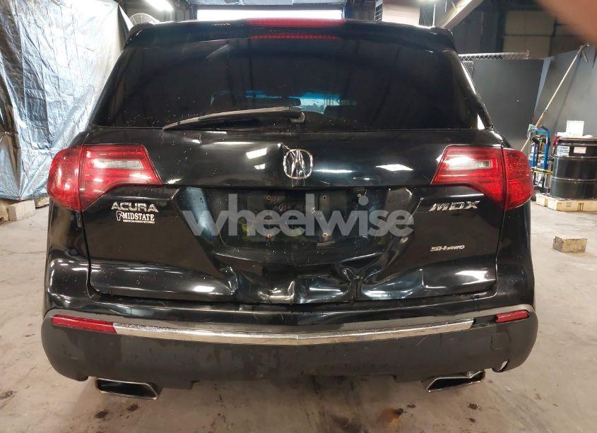 Photo 16 of 2011 Acura Mdx TECHNOLOGY PACKAGE (VIN 2HNYD2H63BH523551)
