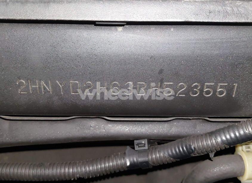 Photo 18 of 2011 Acura Mdx TECHNOLOGY PACKAGE (VIN 2HNYD2H63BH523551)