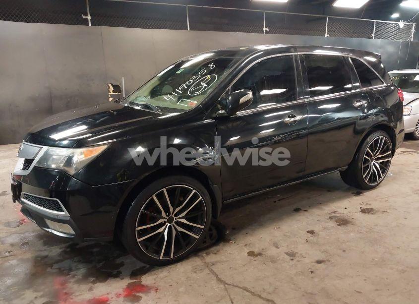 Photo 2 of 2011 Acura Mdx TECHNOLOGY PACKAGE (VIN 2HNYD2H63BH523551)