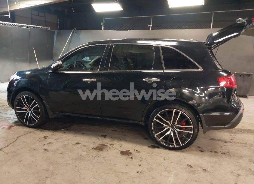 Photo 3 of 2011 Acura Mdx TECHNOLOGY PACKAGE (VIN 2HNYD2H63BH523551)