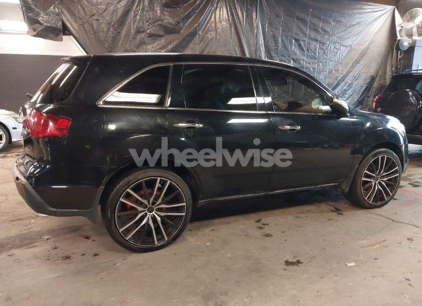 Photo 4 of 2011 Acura Mdx TECHNOLOGY PACKAGE (VIN 2HNYD2H63BH523551)