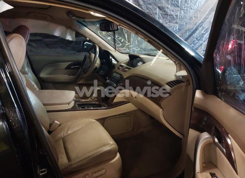 Photo 5 of 2011 Acura Mdx TECHNOLOGY PACKAGE (VIN 2HNYD2H63BH523551)