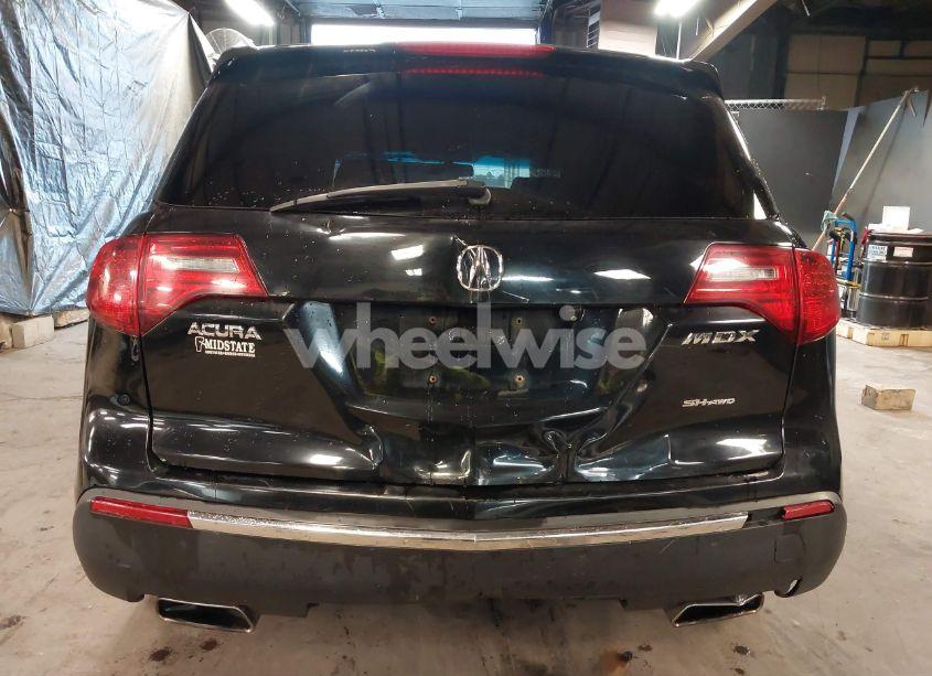 Photo 6 of 2011 Acura Mdx TECHNOLOGY PACKAGE (VIN 2HNYD2H63BH523551)