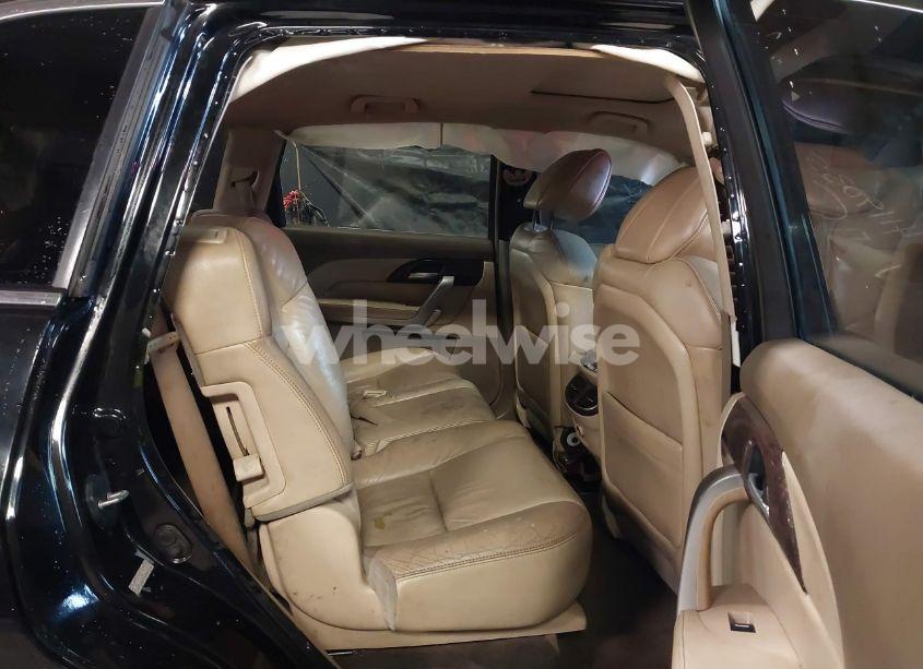 Photo 8 of 2011 Acura Mdx TECHNOLOGY PACKAGE (VIN 2HNYD2H63BH523551)