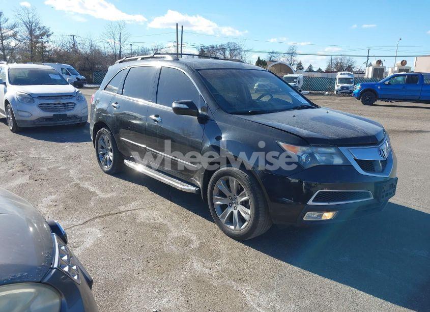 2013 Acura Mdx ADVANCE PACKAGE (VIN 2HNYD2H63DH511418) main photo