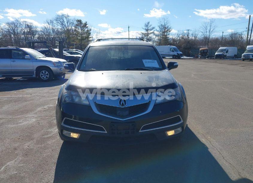 Photo 12 of 2013 Acura Mdx ADVANCE PACKAGE (VIN 2HNYD2H63DH511418)