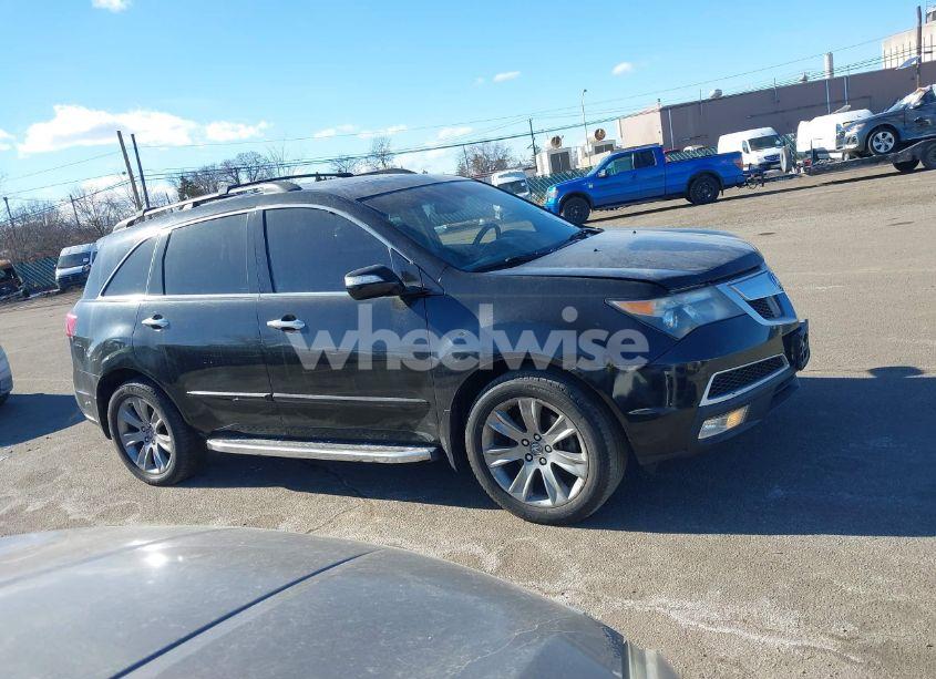 Photo 13 of 2013 Acura Mdx ADVANCE PACKAGE (VIN 2HNYD2H63DH511418)