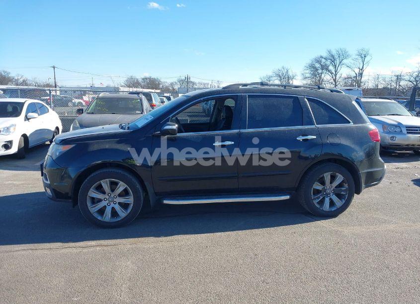 Photo 14 of 2013 Acura Mdx ADVANCE PACKAGE (VIN 2HNYD2H63DH511418)