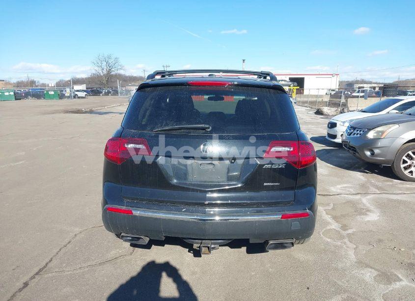 Photo 16 of 2013 Acura Mdx ADVANCE PACKAGE (VIN 2HNYD2H63DH511418)