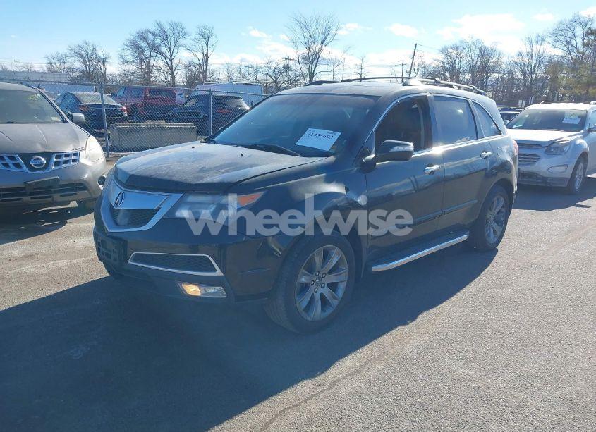 Photo 2 of 2013 Acura Mdx ADVANCE PACKAGE (VIN 2HNYD2H63DH511418)