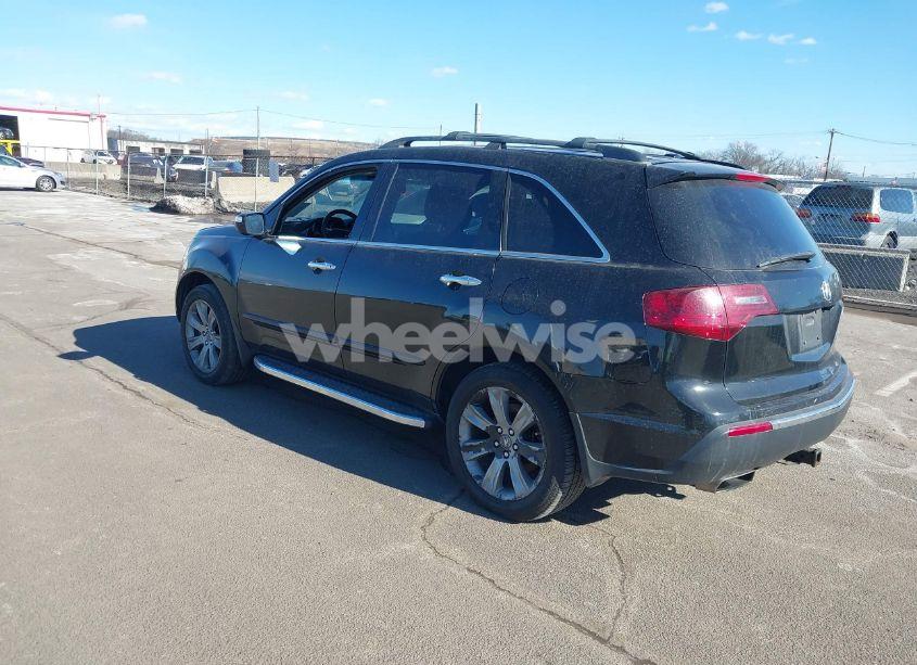 Photo 3 of 2013 Acura Mdx ADVANCE PACKAGE (VIN 2HNYD2H63DH511418)
