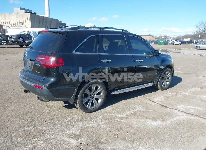 Photo 4 of 2013 Acura Mdx ADVANCE PACKAGE (VIN 2HNYD2H63DH511418)