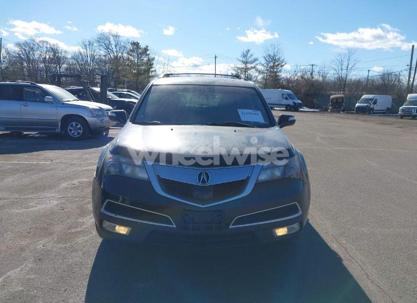 Photo 6 of 2013 Acura Mdx ADVANCE PACKAGE (VIN 2HNYD2H63DH511418)