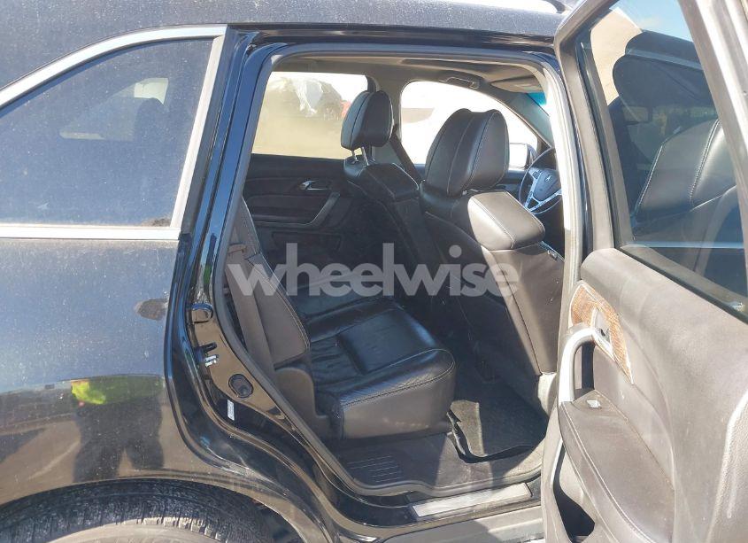 Photo 8 of 2013 Acura Mdx ADVANCE PACKAGE (VIN 2HNYD2H63DH511418)