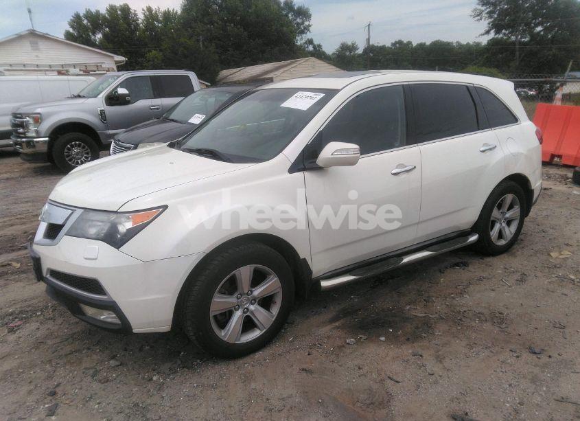 Photo 2 of 2010 Acura Mdx TECHNOLOGY PACKAGE (VIN 2HNYD2H64AH000344)