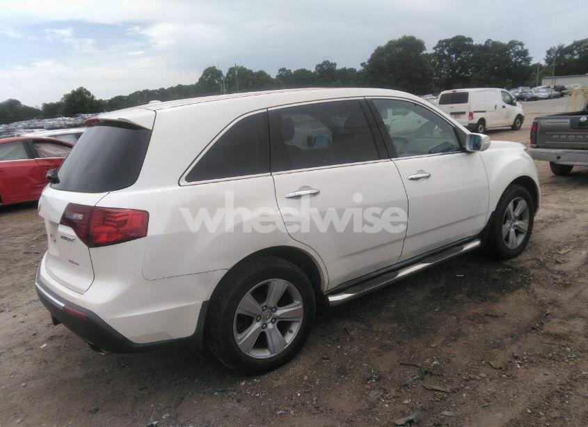 Photo 4 of 2010 Acura Mdx TECHNOLOGY PACKAGE (VIN 2HNYD2H64AH000344)