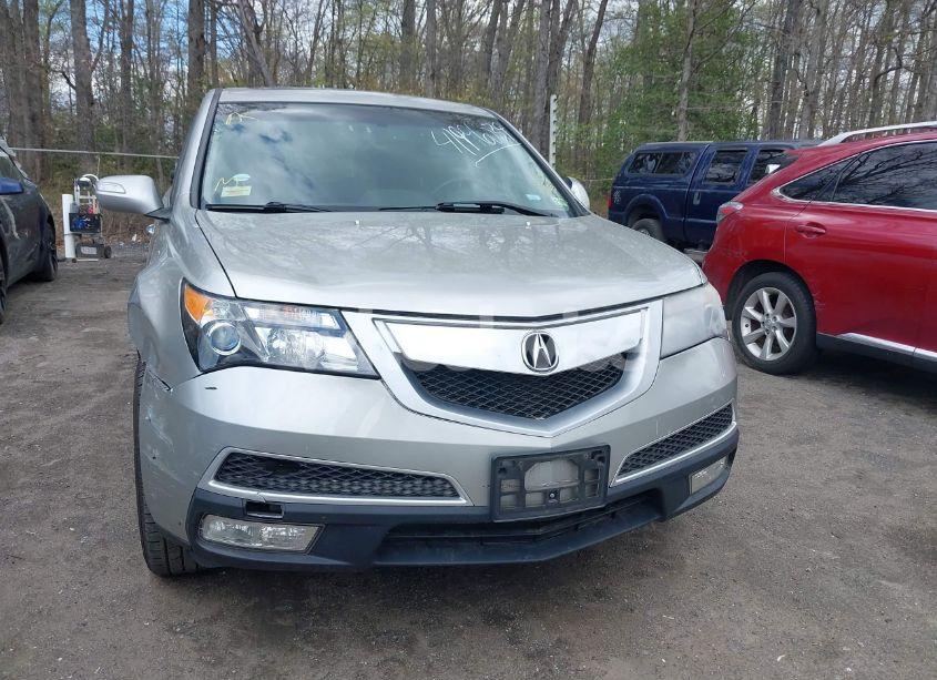 Photo 12 of 2010 Acura Mdx TECHNOLOGY PACKAGE (VIN 2HNYD2H64AH516221)
