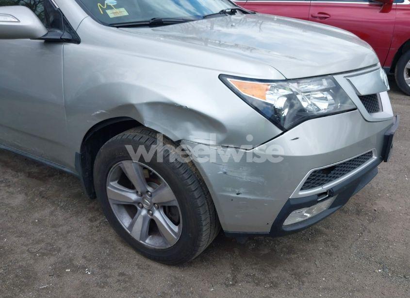 Photo 6 of 2010 Acura Mdx TECHNOLOGY PACKAGE (VIN 2HNYD2H64AH516221)