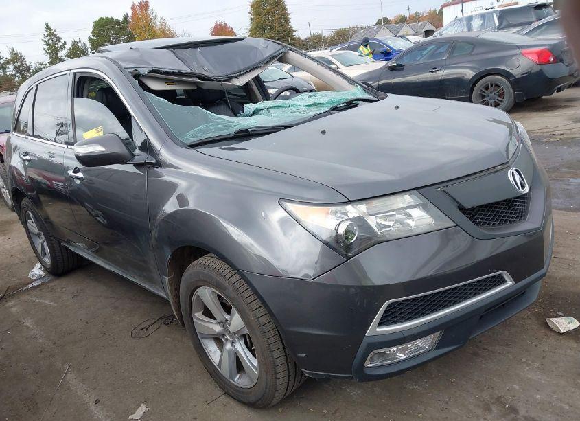2011 Acura Mdx TECHNOLOGY PACKAGE (VIN 2HNYD2H64BH514910) main photo