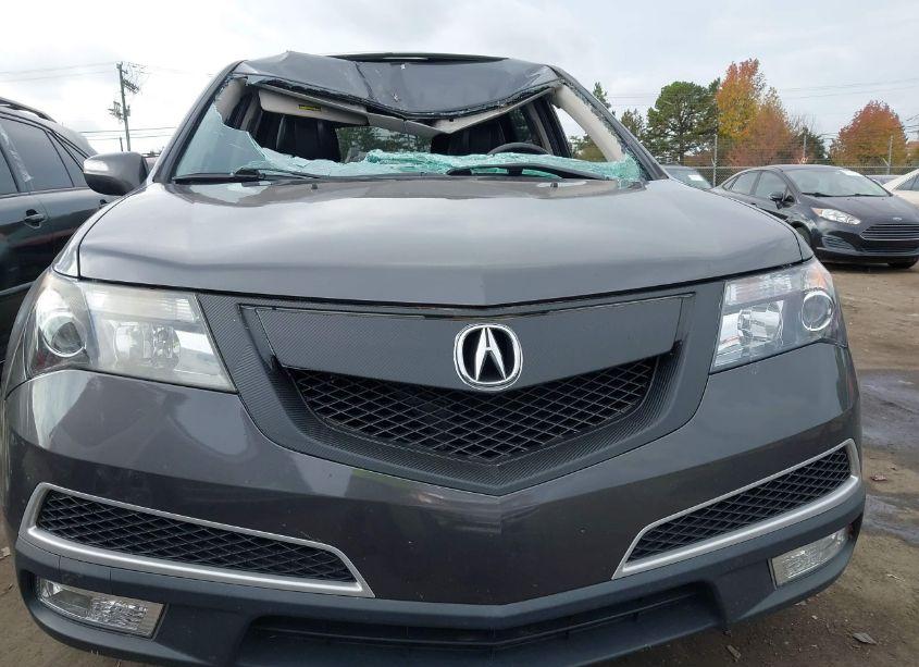 Photo 12 of 2011 Acura Mdx TECHNOLOGY PACKAGE (VIN 2HNYD2H64BH514910)