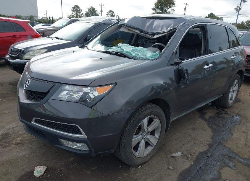 Photo 2 of 2011 Acura Mdx TECHNOLOGY PACKAGE (VIN 2HNYD2H64BH514910)