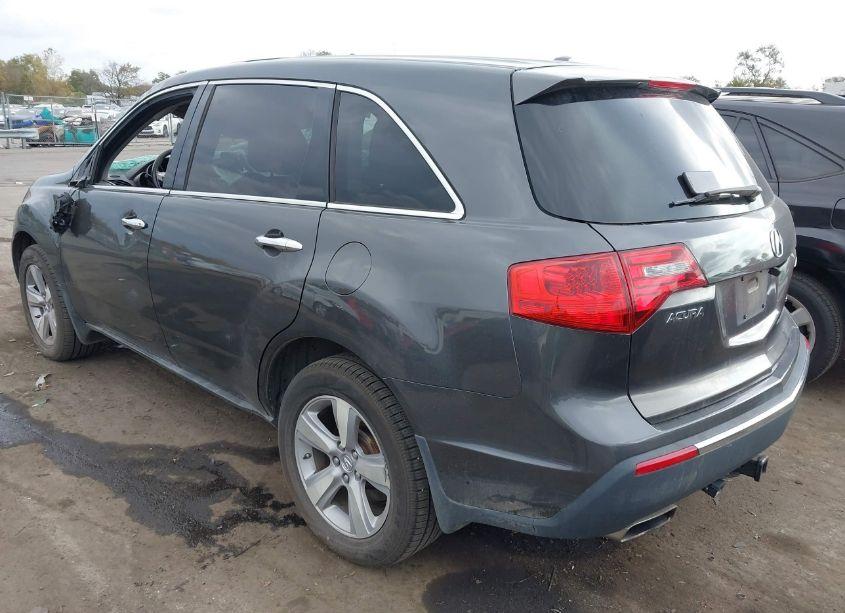 Photo 3 of 2011 Acura Mdx TECHNOLOGY PACKAGE (VIN 2HNYD2H64BH514910)