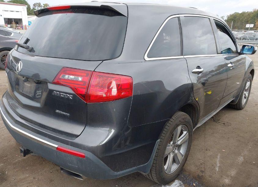 Photo 4 of 2011 Acura Mdx TECHNOLOGY PACKAGE (VIN 2HNYD2H64BH514910)