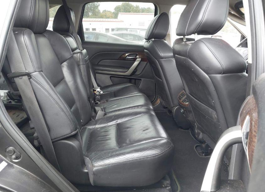 Photo 8 of 2011 Acura Mdx TECHNOLOGY PACKAGE (VIN 2HNYD2H64BH514910)