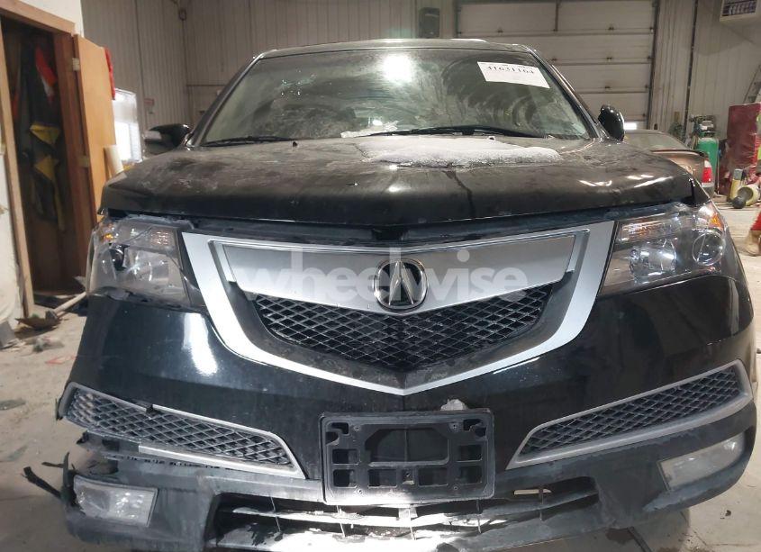 Photo 12 of 2011 Acura Mdx TECHNOLOGY PACKAGE (VIN 2HNYD2H64BH515586)
