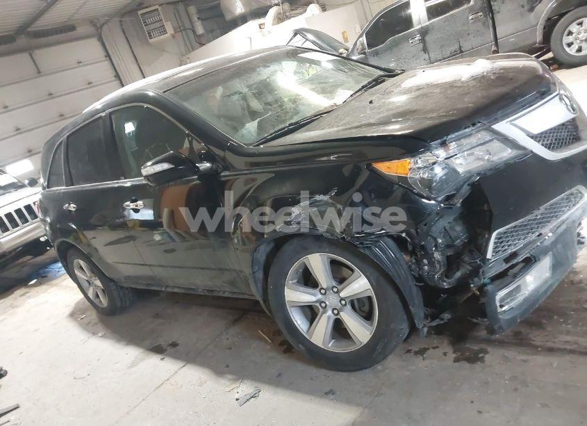 Photo 13 of 2011 Acura Mdx TECHNOLOGY PACKAGE (VIN 2HNYD2H64BH515586)
