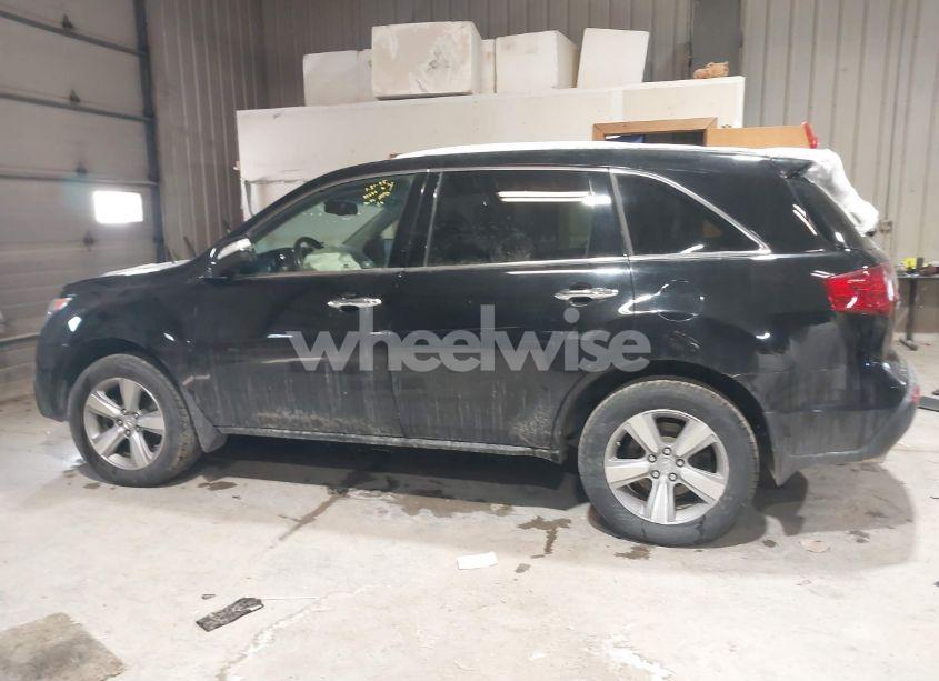 Photo 14 of 2011 Acura Mdx TECHNOLOGY PACKAGE (VIN 2HNYD2H64BH515586)