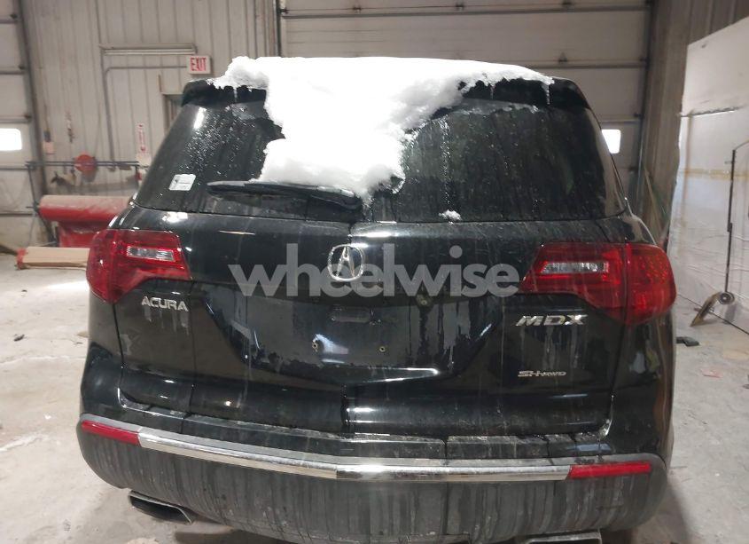 Photo 16 of 2011 Acura Mdx TECHNOLOGY PACKAGE (VIN 2HNYD2H64BH515586)