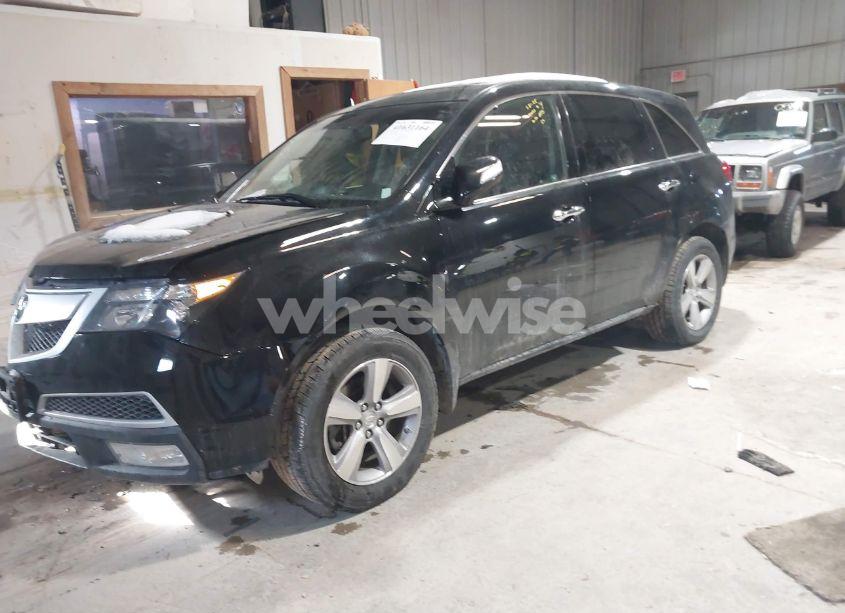 Photo 2 of 2011 Acura Mdx TECHNOLOGY PACKAGE (VIN 2HNYD2H64BH515586)