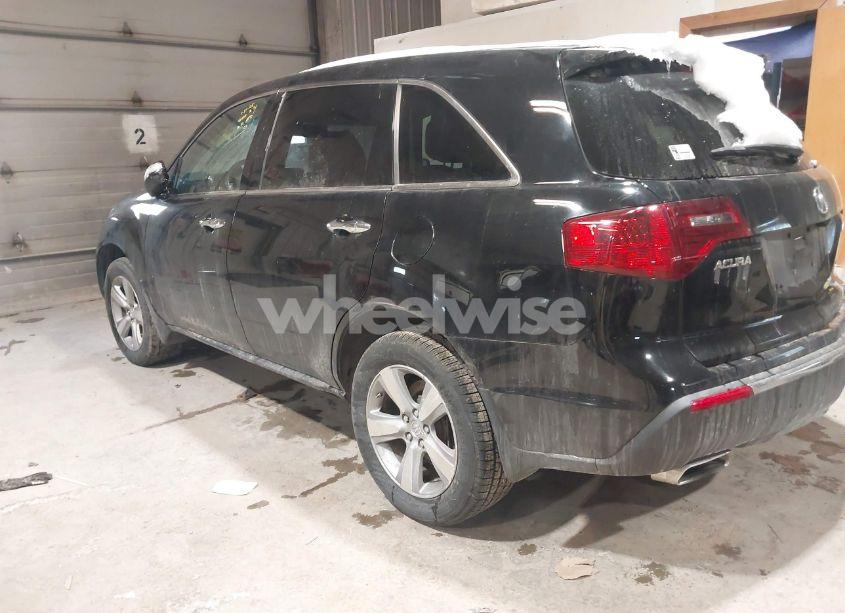 Photo 3 of 2011 Acura Mdx TECHNOLOGY PACKAGE (VIN 2HNYD2H64BH515586)