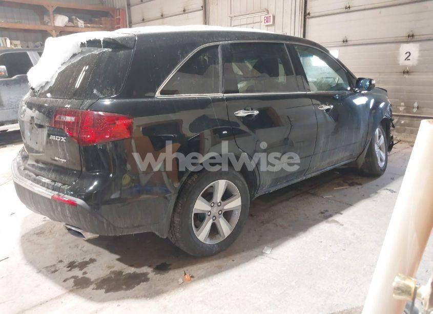 Photo 4 of 2011 Acura Mdx TECHNOLOGY PACKAGE (VIN 2HNYD2H64BH515586)