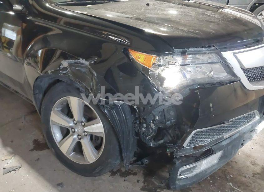 Photo 6 of 2011 Acura Mdx TECHNOLOGY PACKAGE (VIN 2HNYD2H64BH515586)
