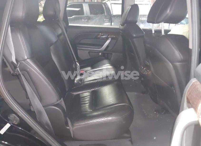 Photo 8 of 2011 Acura Mdx TECHNOLOGY PACKAGE (VIN 2HNYD2H64BH515586)