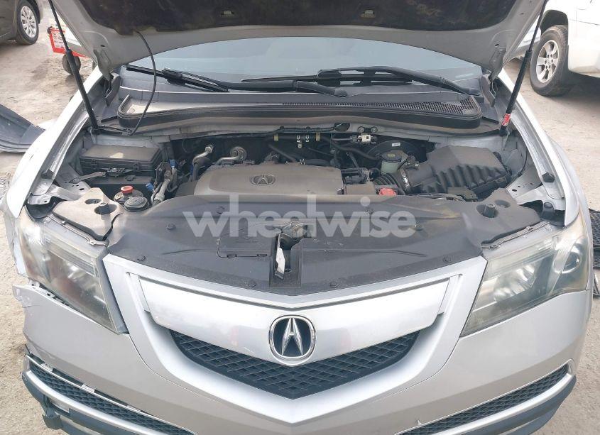Photo 10 of 2011 Acura Mdx TECHNOLOGY PACKAGE (VIN 2HNYD2H64BH533795)