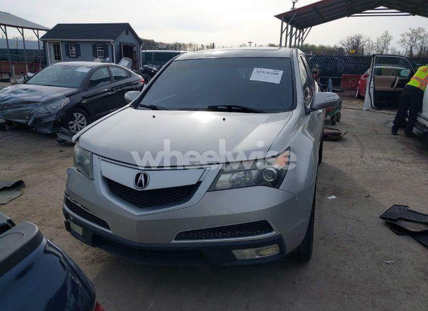 Photo 13 of 2011 Acura Mdx TECHNOLOGY PACKAGE (VIN 2HNYD2H64BH533795)