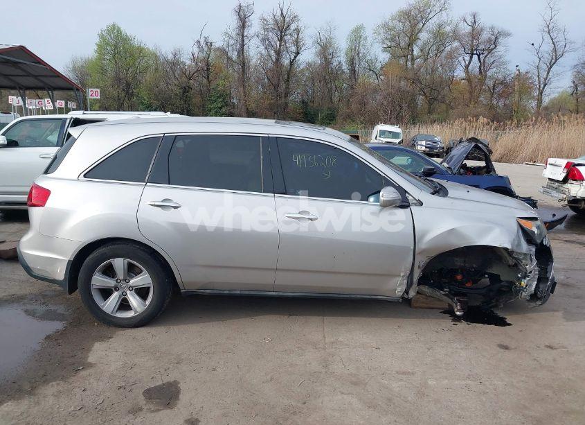 Photo 14 of 2011 Acura Mdx TECHNOLOGY PACKAGE (VIN 2HNYD2H64BH533795)