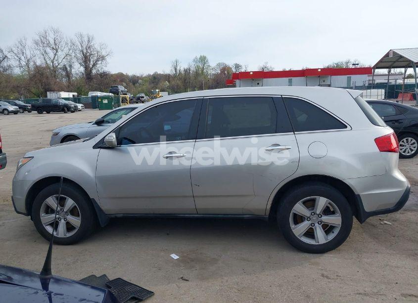 Photo 15 of 2011 Acura Mdx TECHNOLOGY PACKAGE (VIN 2HNYD2H64BH533795)