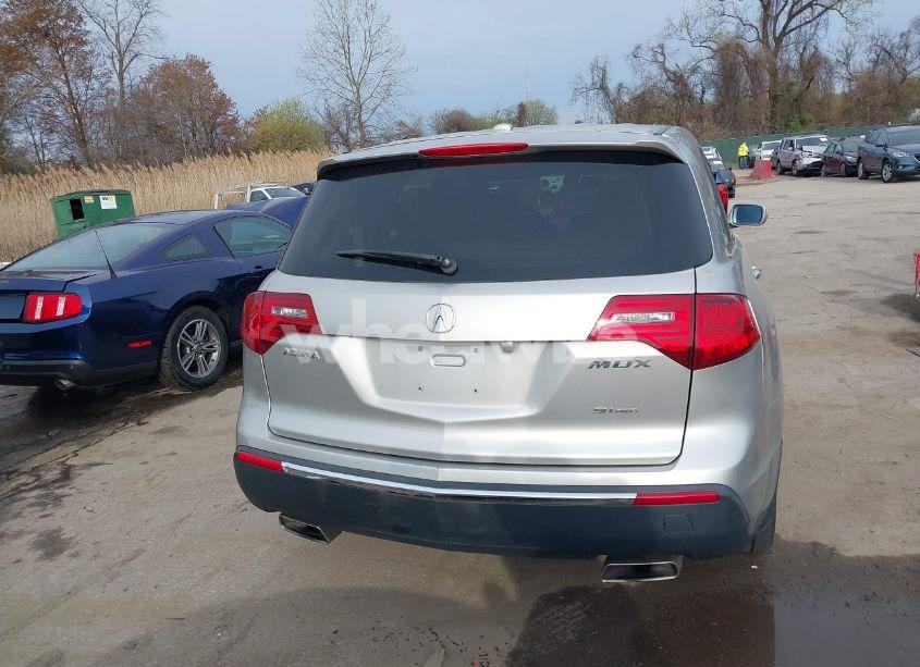 Photo 17 of 2011 Acura Mdx TECHNOLOGY PACKAGE (VIN 2HNYD2H64BH533795)