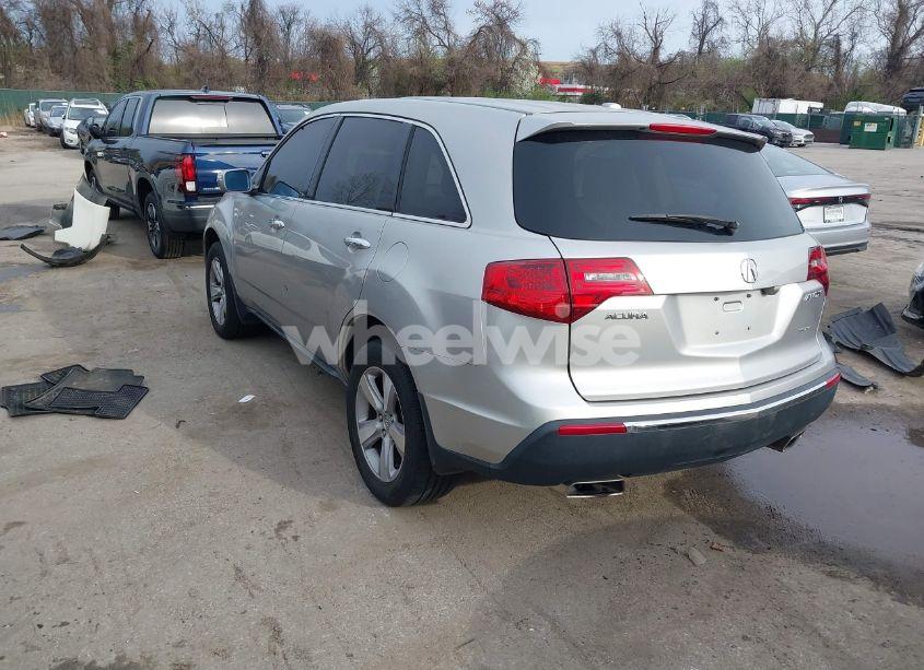 Photo 3 of 2011 Acura Mdx TECHNOLOGY PACKAGE (VIN 2HNYD2H64BH533795)