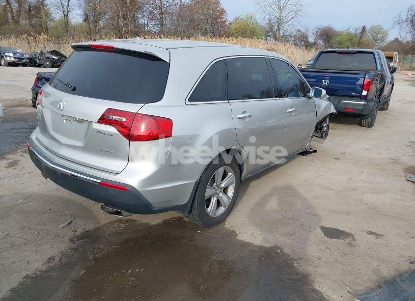 Photo 4 of 2011 Acura Mdx TECHNOLOGY PACKAGE (VIN 2HNYD2H64BH533795)
