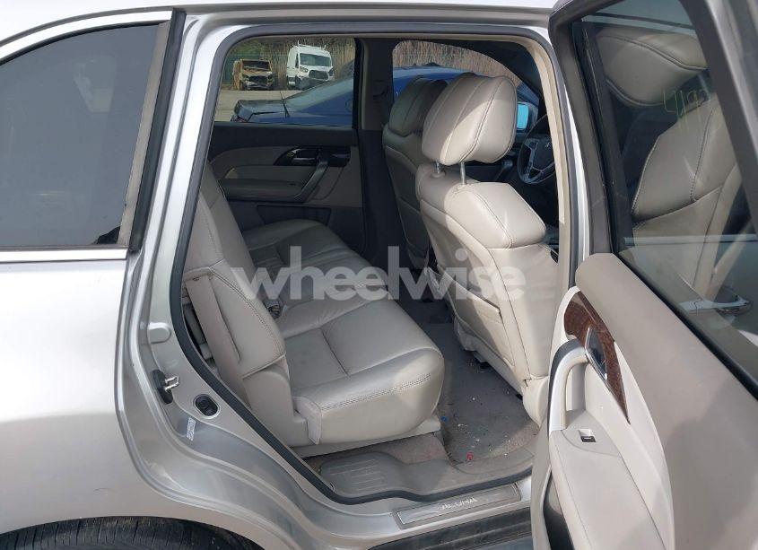 Photo 8 of 2011 Acura Mdx TECHNOLOGY PACKAGE (VIN 2HNYD2H64BH533795)