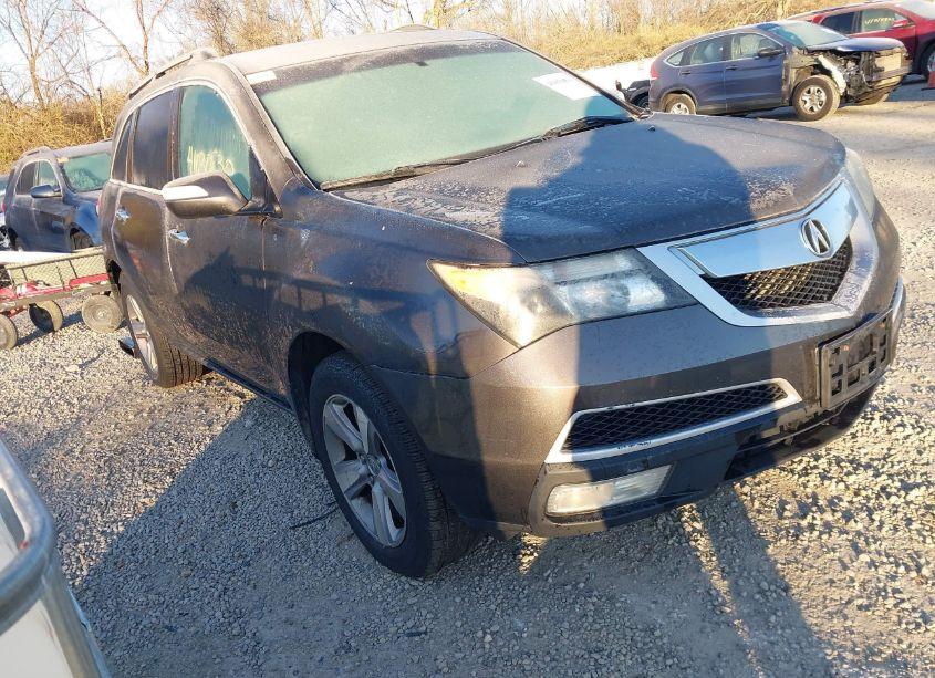 2011 Acura Mdx TECHNOLOGY PACKAGE (VIN 2HNYD2H64BH541864) main photo